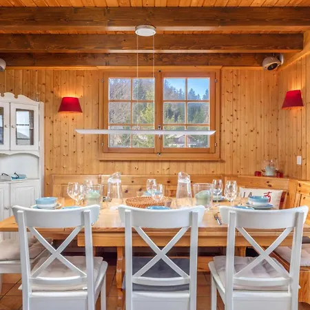 La Dame Blanche - Cosy Family - Up To 8 People La Tzoumaz