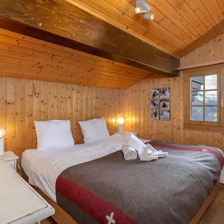 Chalet La Dame Blanche - Cosy Family - Up To 8 People *