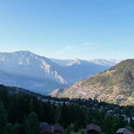 La Dame Blanche - Cosy Family - Up To 8 People * La Tzoumaz