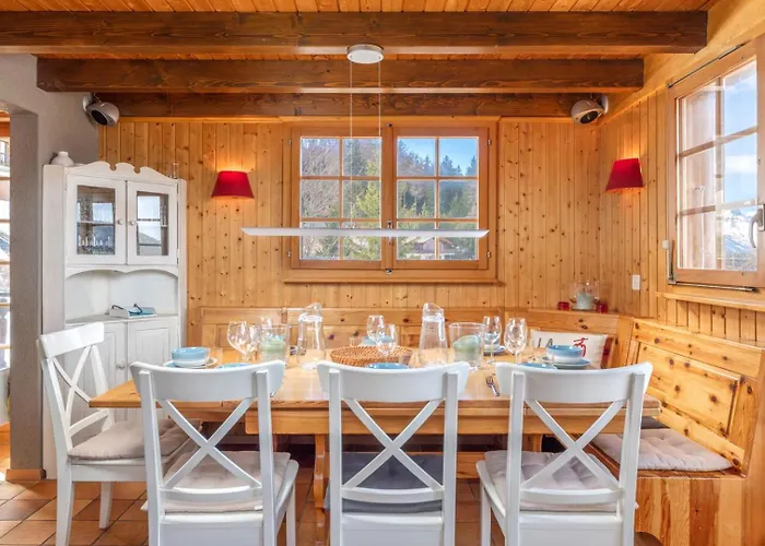 La Dame Blanche Perfect Family Retreat La Tzoumaz