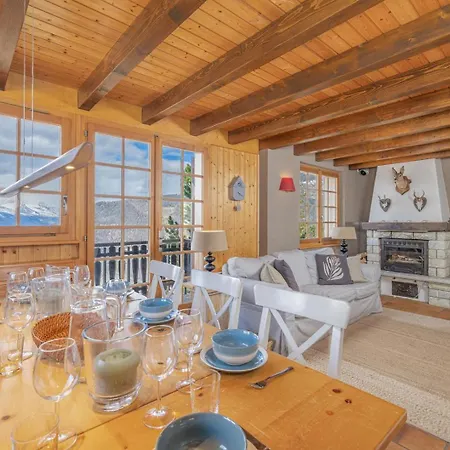 La Dame Blanche - Cosy Family - Up To 8 People Horská chata