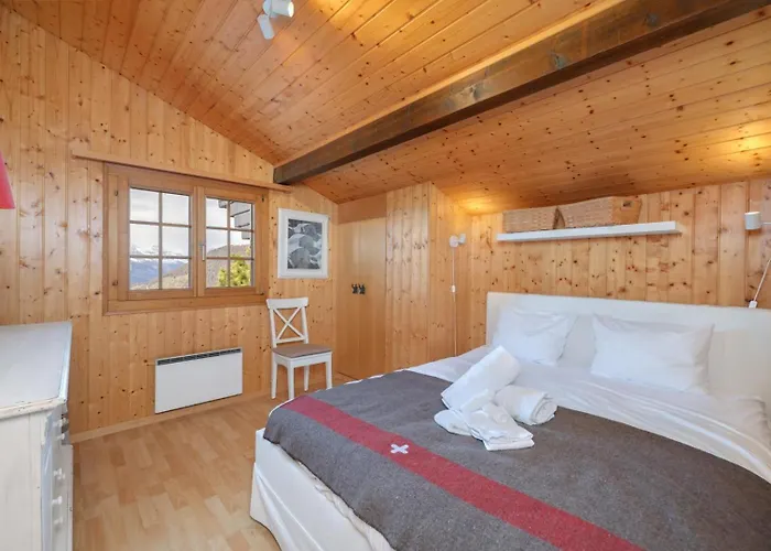 Alpesi faház La Dame Blanche Perfect Family Retreat