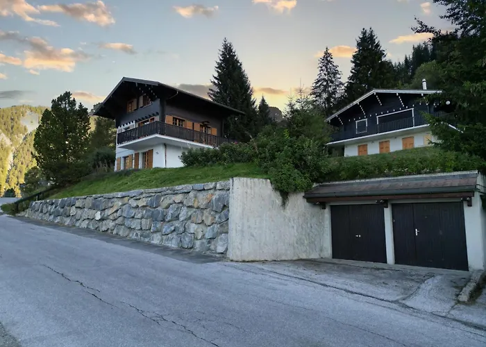 Alpesi faház La Dame Blanche Perfect Family Retreat